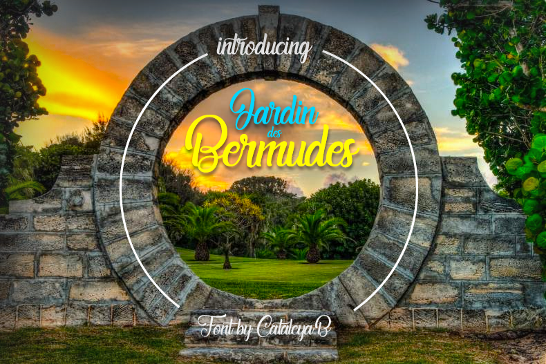 Jardin des Bermudes